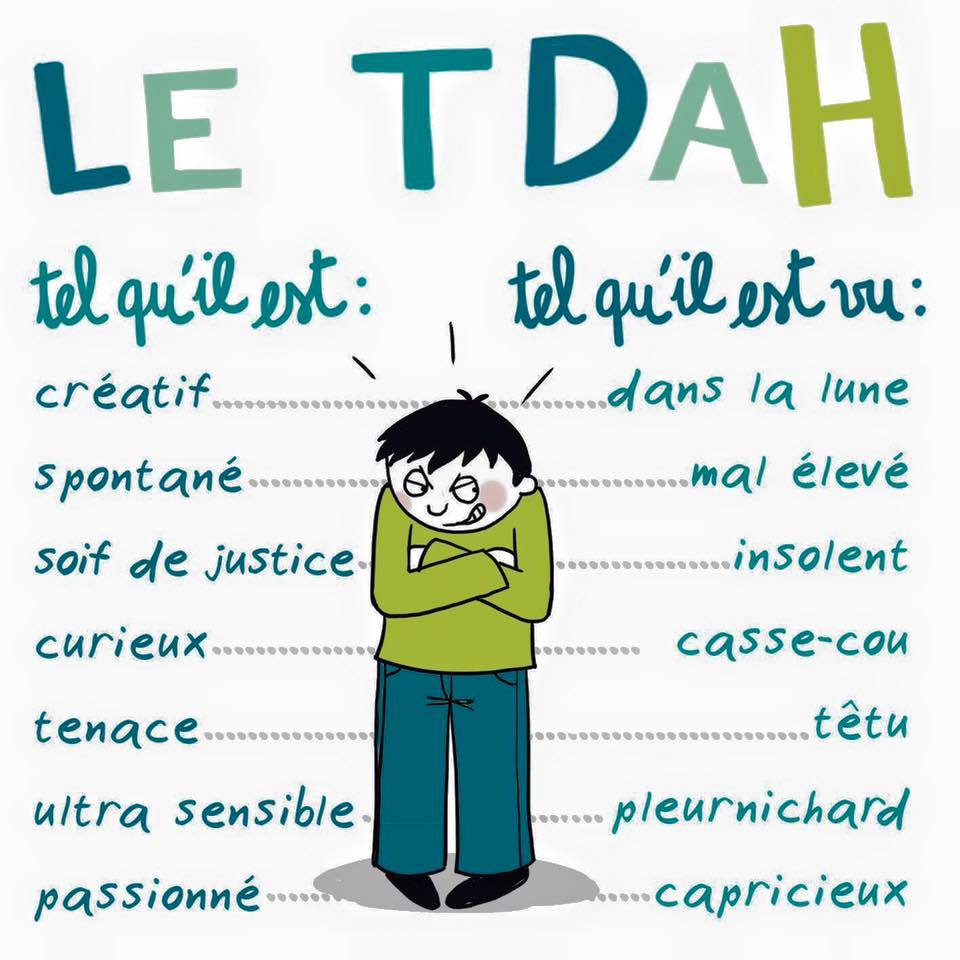 Le TDAH une maladie ou simplement un autre mode de fonctionnement ?